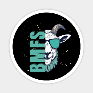 BMFS Billy Goat Magnet